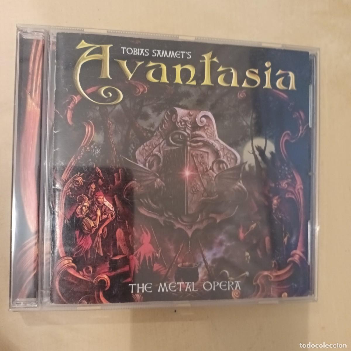 CDs de m&uacute;sica: Tobias Sammet's Avantasia , The Metal Opera , CD 2001 France Impecable. Power Metal