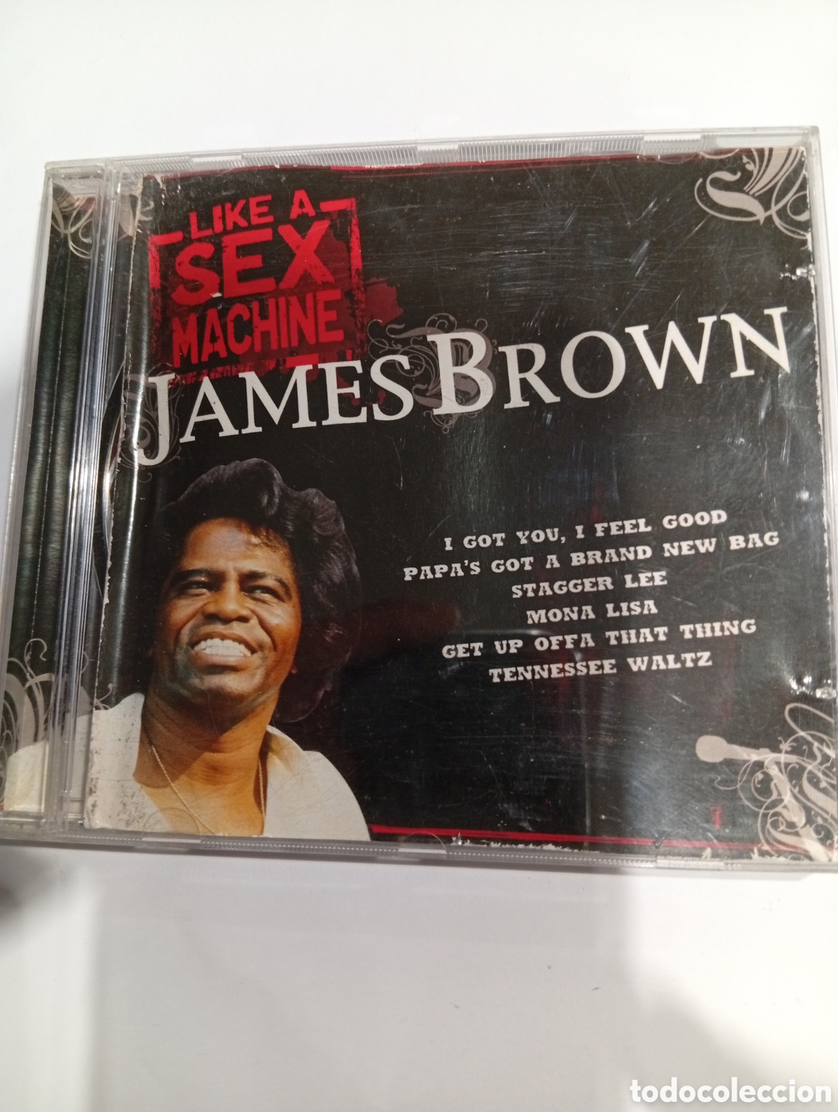 CDs de m&uacute;sica: James Brown Like a Sex Machine