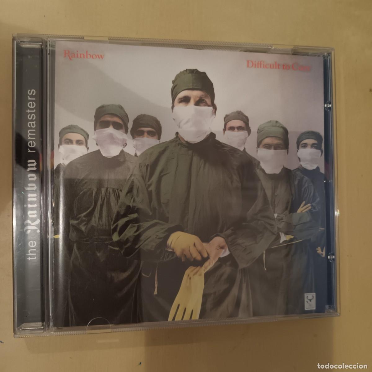 CDs de m&uacute;sica: Rainbow , Difficult To Cure , CD Remasterizado. Impecable. Hard Rock - Foto 1