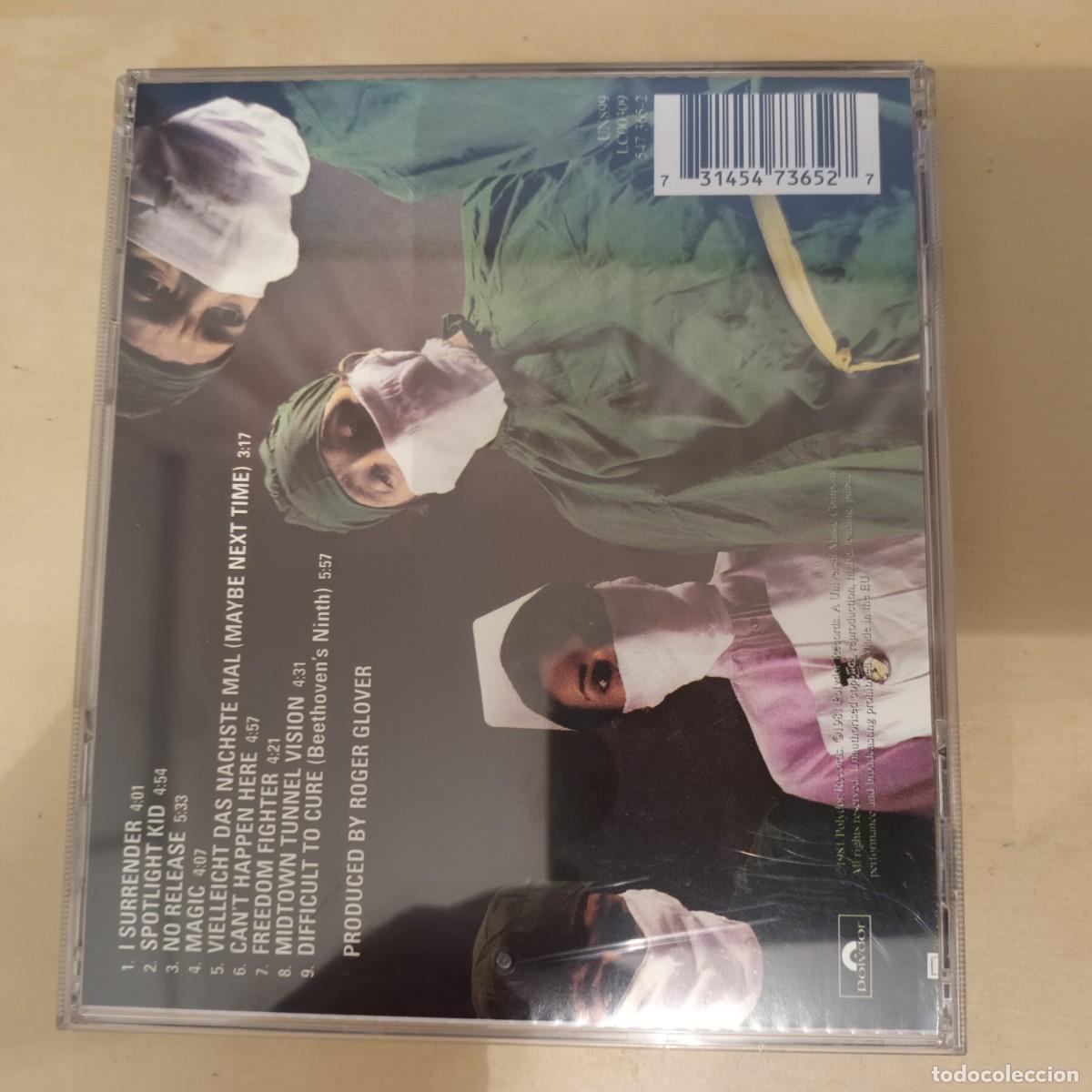 CDs de m&uacute;sica: Rainbow , Difficult To Cure , CD Remasterizado. Impecable. Hard Rock - Foto 2