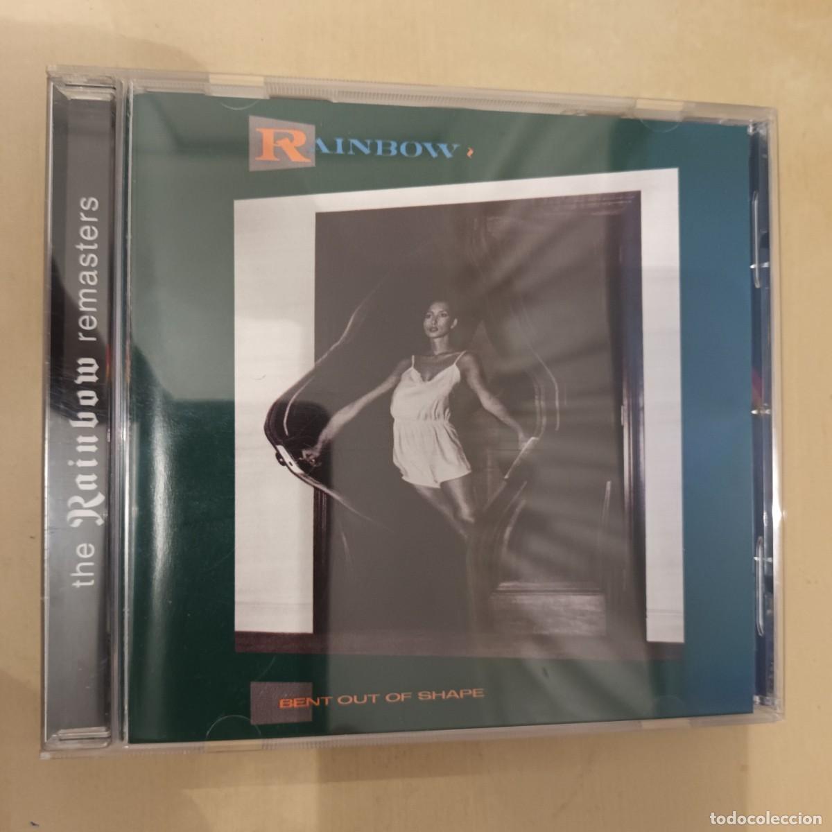 CDs de m&uacute;sica: Rainbow , Bent Out of Shape , CD 1999 Remasterizado. Impecable. Hard Rock
