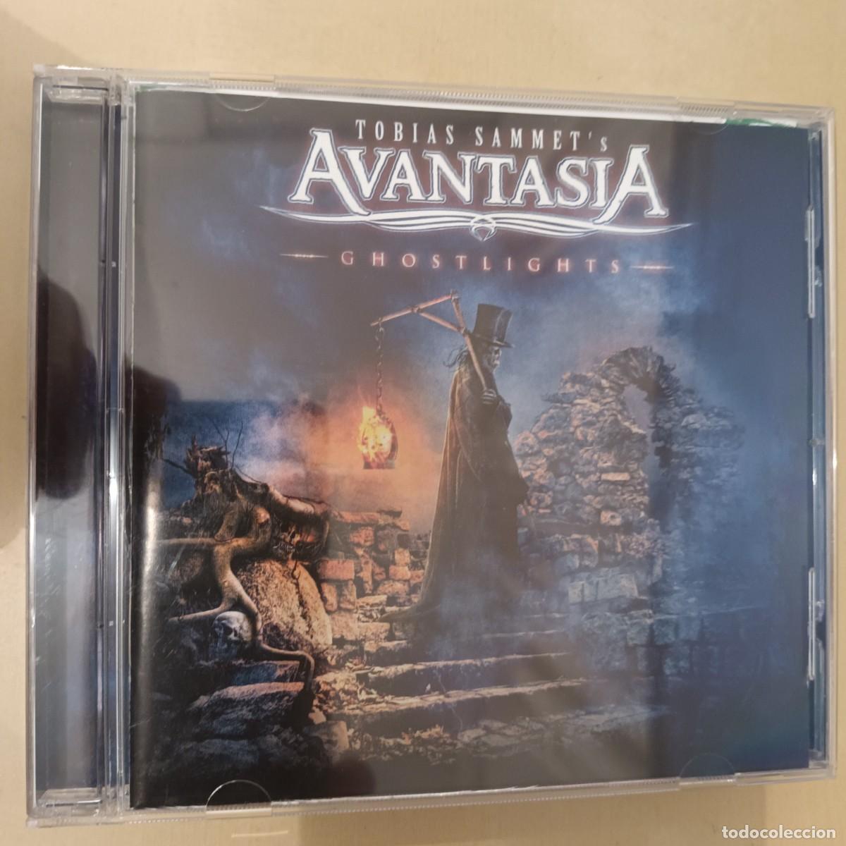 CDs de m&uacute;sica: Tobias Sammmet's Avantasia , Ghostlights , CD 2016 Impecable. Symphonic Power Metal