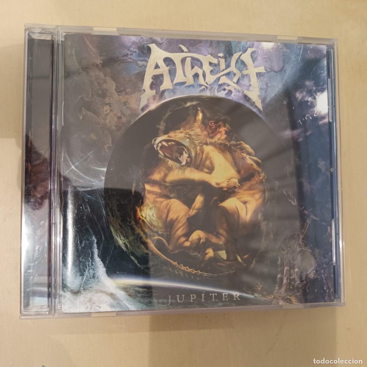 CDs de m&uacute;sica: Atheist , Jupiter , CD 2010 USA , Impecable. Death Progresive Metal - Foto 1