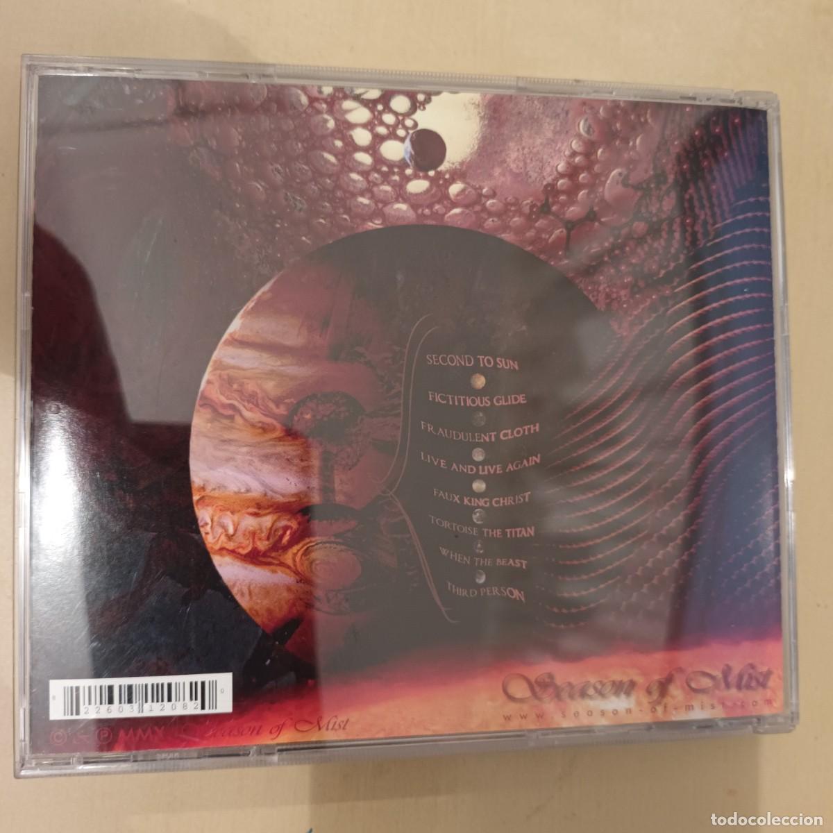 CDs de m&uacute;sica: Atheist , Jupiter , CD 2010 USA , Impecable. Death Progresive Metal - Foto 2