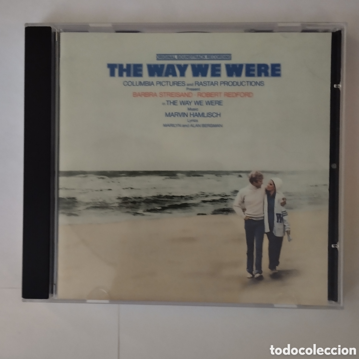 CDs de m&uacute;sica: CD BSO Tal como eramos - Marvin Hamlisch.