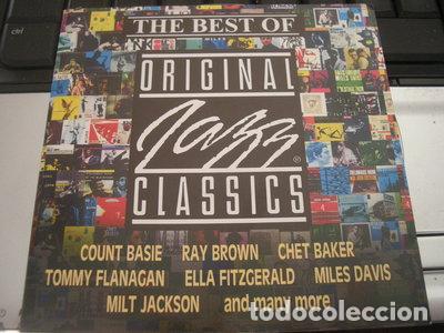 CDs de m&uacute;sica: The Original Jazz Classics- 0090204382521