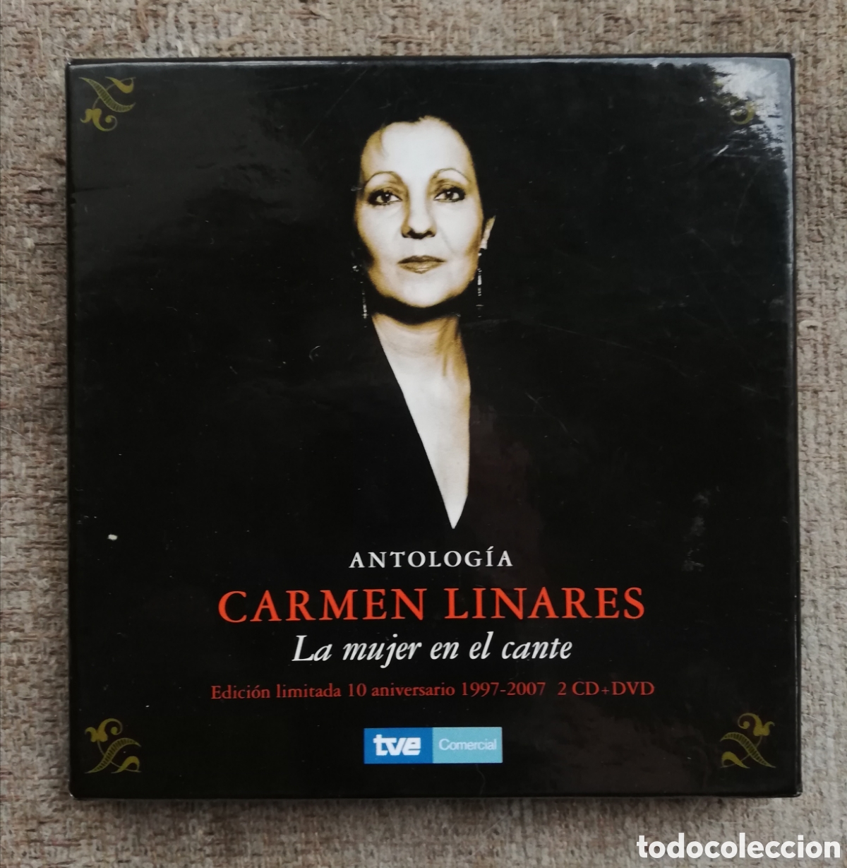 CDs de m&uacute;sica: Carmen Linares - Antolog&iacute;a La mujer en el cante. Edici&oacute;n especial 10 aniversario