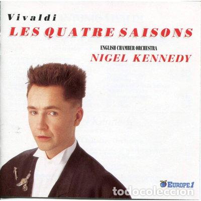 CDs de m&uacute;sica: Les Quatre Saisons- 5099917375221