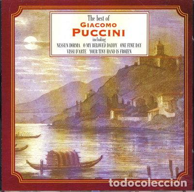 CDs de m&uacute;sica: The Best of Giacomo Puccini- 5026389581225