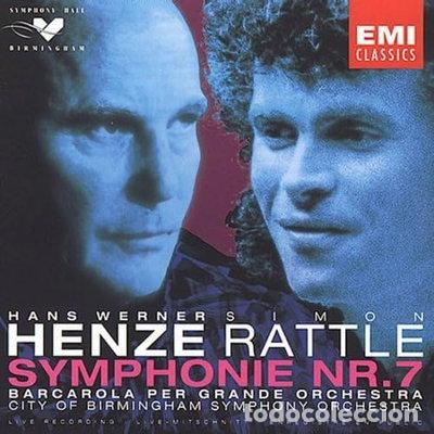 CDs de m&uacute;sica: Symphony No. 7 / Barcarola per grande orchestra- 0077775476224