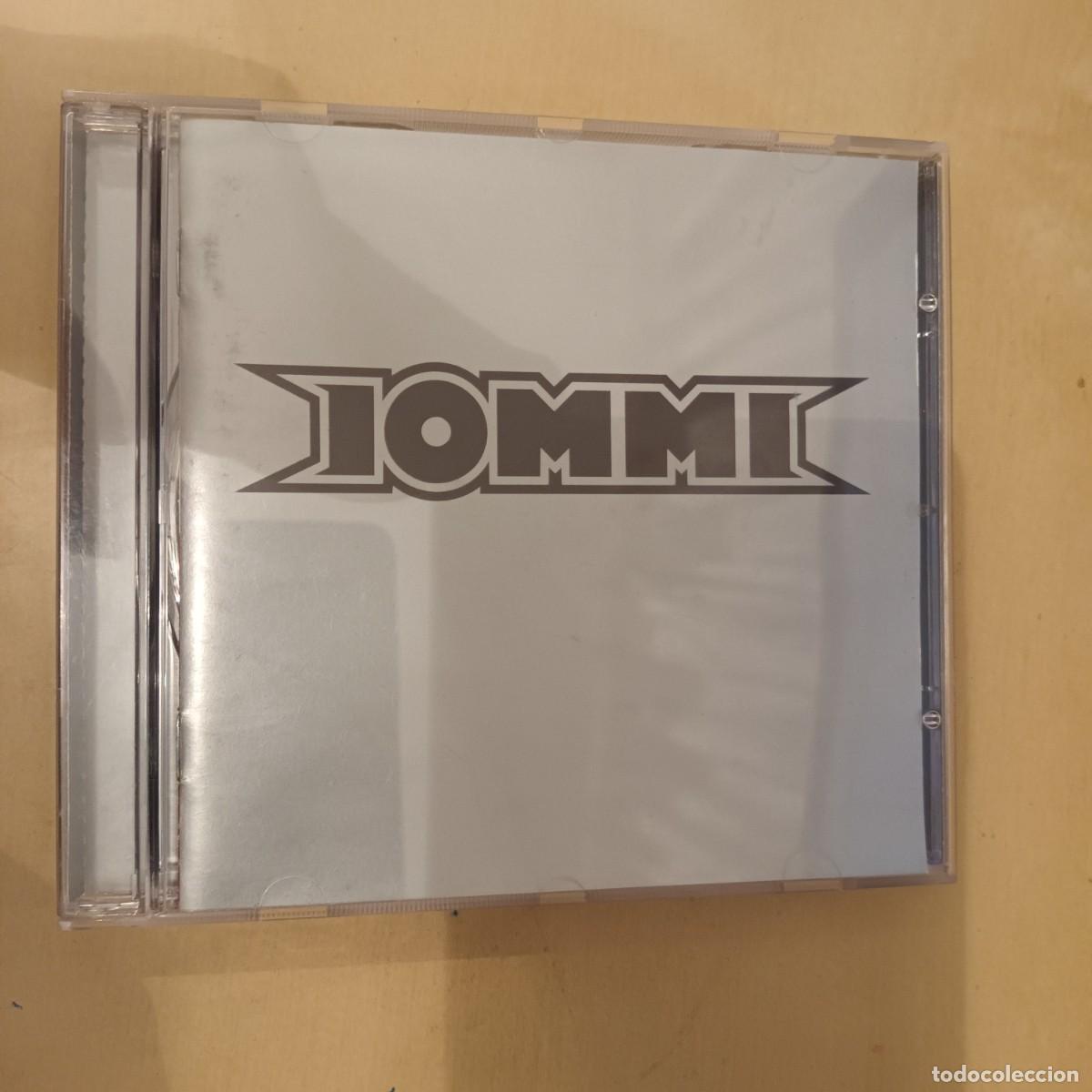 CDs de m&uacute;sica: Iommi , Sin titulo. CD edicion Europa . NO RUSO . Impecable . Hard Rock Heavy Metal
