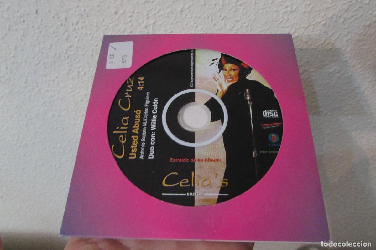 CDs de m&uacute;sica: Celia Cruz &ndash; Usted Abus&oacute; - Foto 1