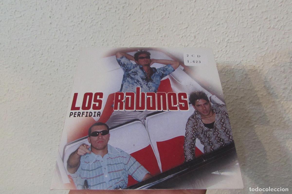 CDs de m&uacute;sica: LOS RABANES - PERFIDIA - CD SINGLE - Foto 1