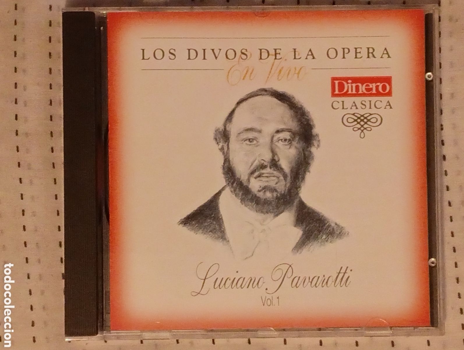 Los divos de la Opera CD Album