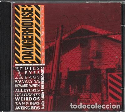 CDs de m&uacute;sica: Dangerhouse Volume One- 0018663462929