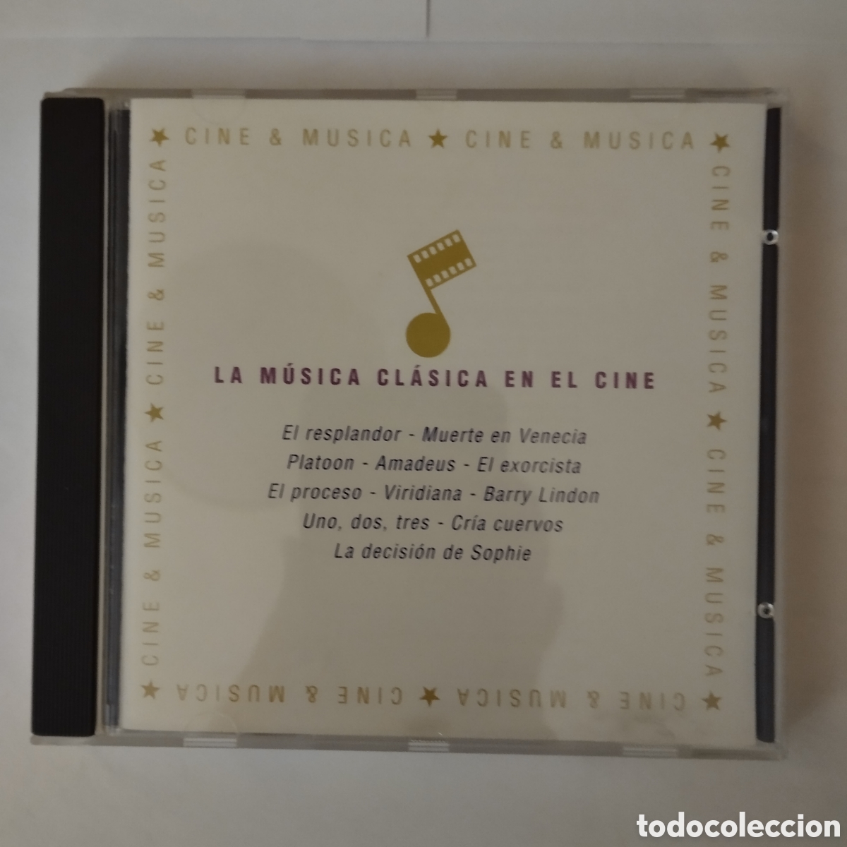 CDs de Musique: CD BSO La musica clasica en el cine - Recopilatorio.