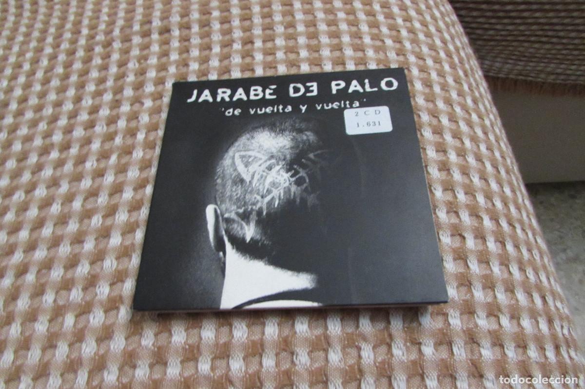 CDs de m&uacute;sica: JARABE DE PALO. DE VUELTA Y VUELTA CD SINGLE