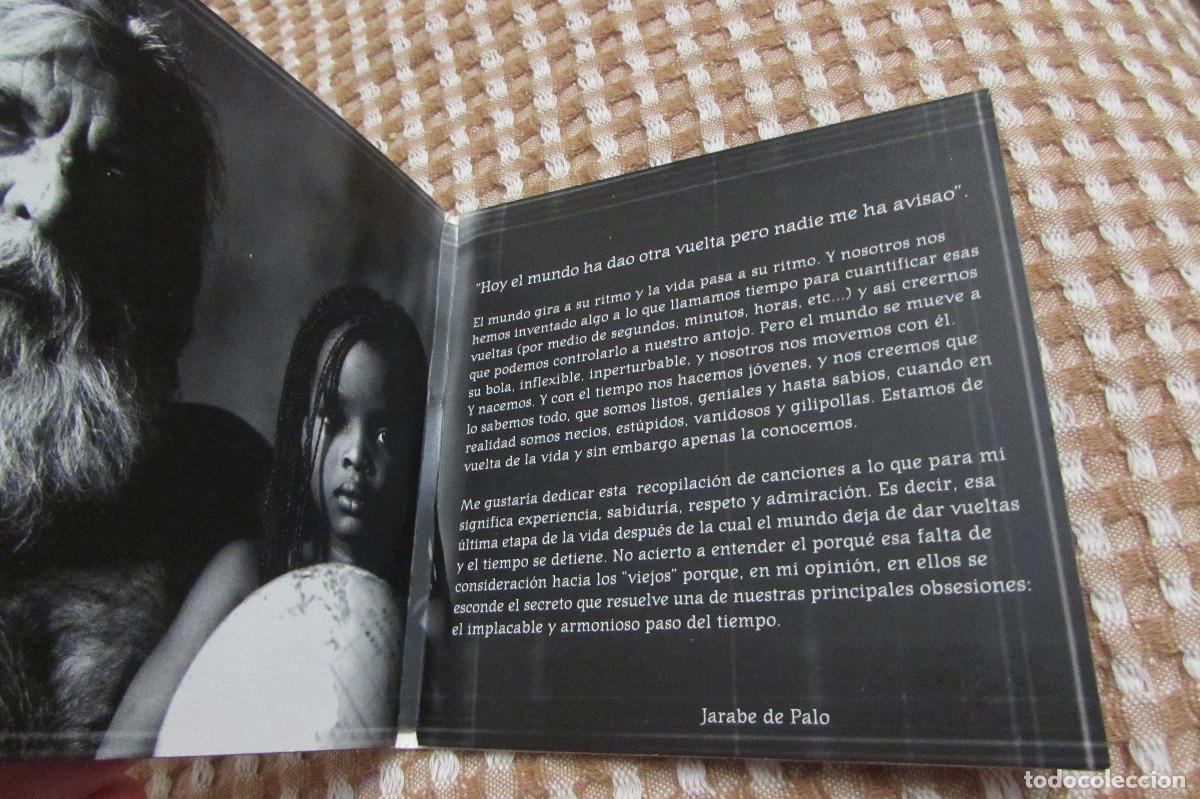 CDs de m&uacute;sica: JARABE DE PALO. DE VUELTA Y VUELTA CD SINGLE - Foto 2