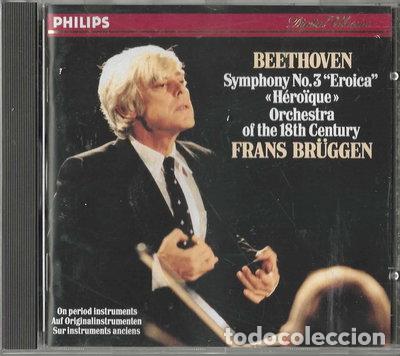CDs de m&uacute;sica: Symphony No. 3 &rdquo;Eroica&rdquo;- 0028942205222