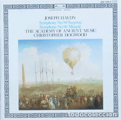 CDs de m&uacute;sica: Haydn: Symphonies 94 & 96- 0028941433022