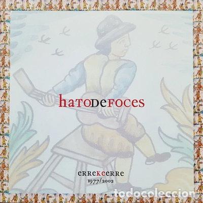 CDs de m&uacute;sica: Errekeerre 1977/2002- 8430181201767