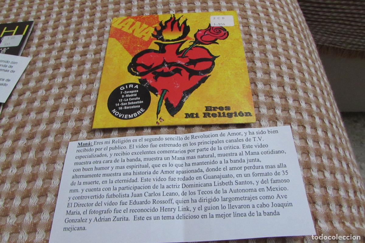 CDs de m&uacute;sica: MANA Eres mi religion CD SINGLE CADENA 100 - Foto 1