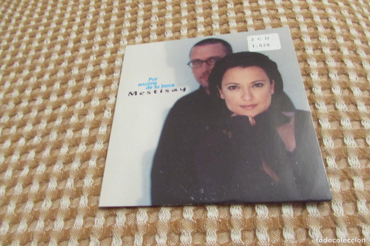 CDs de m&uacute;sica: MESTISAY - POR ENCIMA DE TU BOCA CD SINGLE