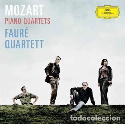 CDs de m&uacute;sica: Mozart: Piano Quartets K 478 & 493- 0028947758853