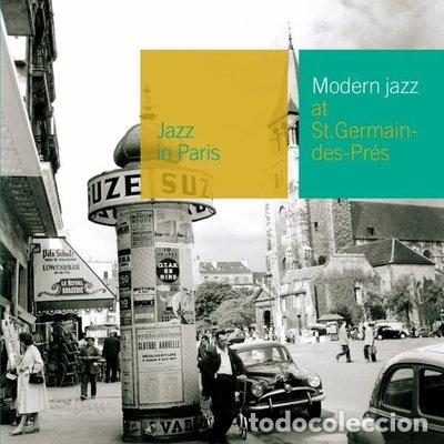 CDs de m&uacute;sica: Modern Jazz at Saint-Germain-des-Pr&eacute;s- 0044001304224