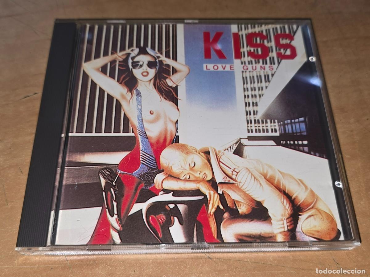 CDs de m&uacute;sica: KISS CD Love Guns ,Ironic Records 1990 - Motley Crue-Wasp-Iron Maiden-Aerosmith-Def Leppard