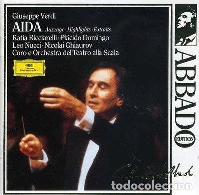 CDs de m&uacute;sica: Aida - Ausz&uuml;ge- 0028943702522