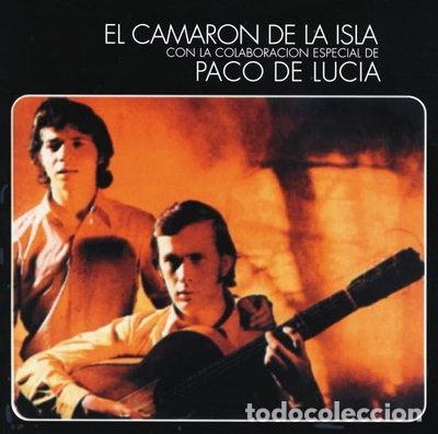 Music CDs: Camar&oacute;n de la Isla con la Colaboraci&oacute;n Especial de Paco de Luc&iacute;a- 0602498676493