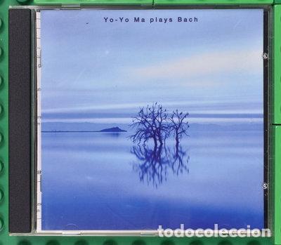 CDs de m&uacute;sica: Yo-Yo Ma Plays Bach- 5099750061022