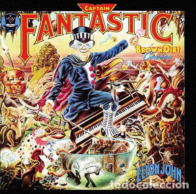 CDs de m&uacute;sica: Captain Fantastic And The Brown Dirt Cowboy- 0731452816023