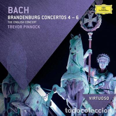 CDs de m&uacute;sica: Brandenburg Concertos Nos. 4-6- 0028947833857