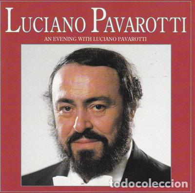 CDs de m&uacute;sica: An Evening With Luciano Pavarotti- 5708574360357