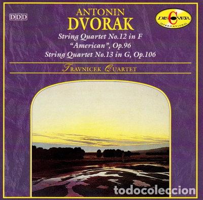 CDs de m&uacute;sica: Dvorak: String Quartet 12 & 13- 4010479002487