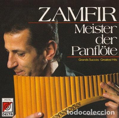 CDs de m&uacute;sica: Meister der Panfl&ouml;te: Grands Succ&egrave;s / Greatest Hits- 4006408110163
