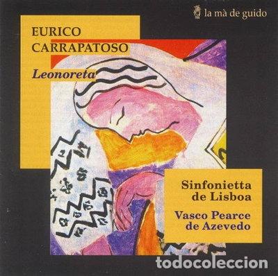 CDs de m&uacute;sica: Leonoreta- 8489757020479
