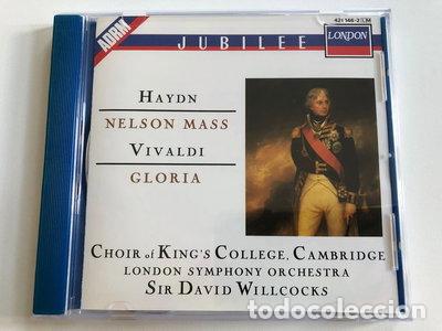CDs de m&uacute;sica: Haydn: Nelson Mass / Vivaldi: Gloria- 0028942114623