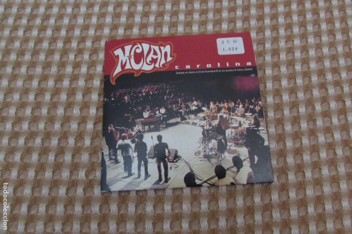 CDs de m&uacute;sica: MCLAN CAROLINA CD SINGLE - Foto 1