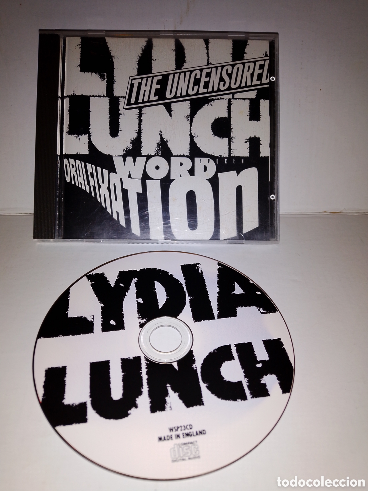 CDs de m&uacute;sica: LYDIA LUNCH - THE UNCENSORED/ORAL FIXATION - CD LO
