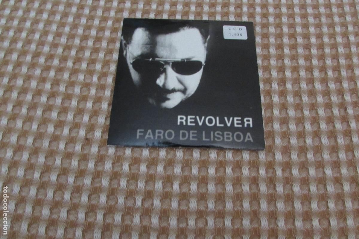 CDs de m&uacute;sica: REVOLVER FARO DE LISBOA CD-SINGLE