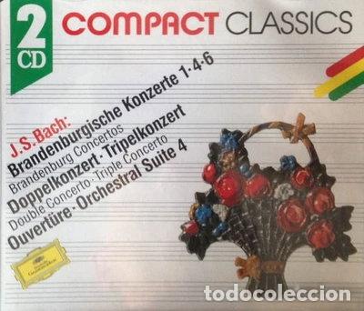 CDs de m&uacute;sica: Brandenburgische Konzerte 1-4-6- 0028941342126