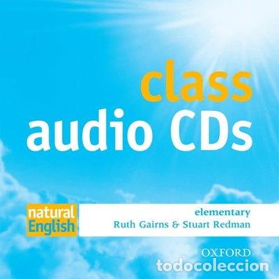 CDs de m&uacute;sica: Natural English Elementary. Audio CD (2)- 9780194388559
