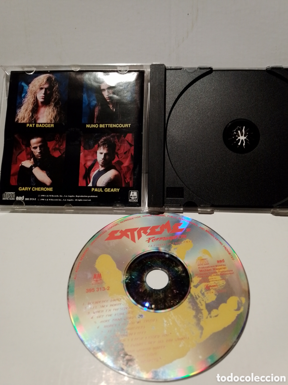 CDs de m&uacute;sica: EXTREME II - PORNOGRAFFITTI - CD - Foto 2