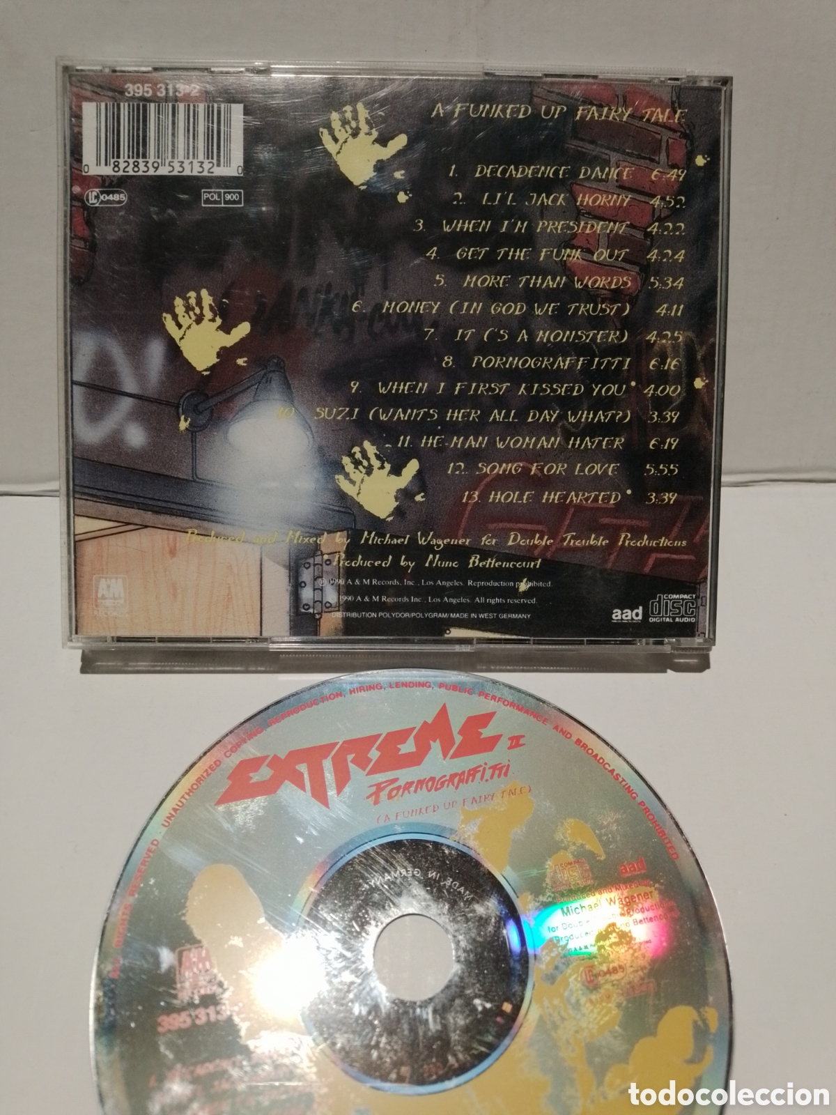 CDs de m&uacute;sica: EXTREME II - PORNOGRAFFITTI - CD - Foto 3