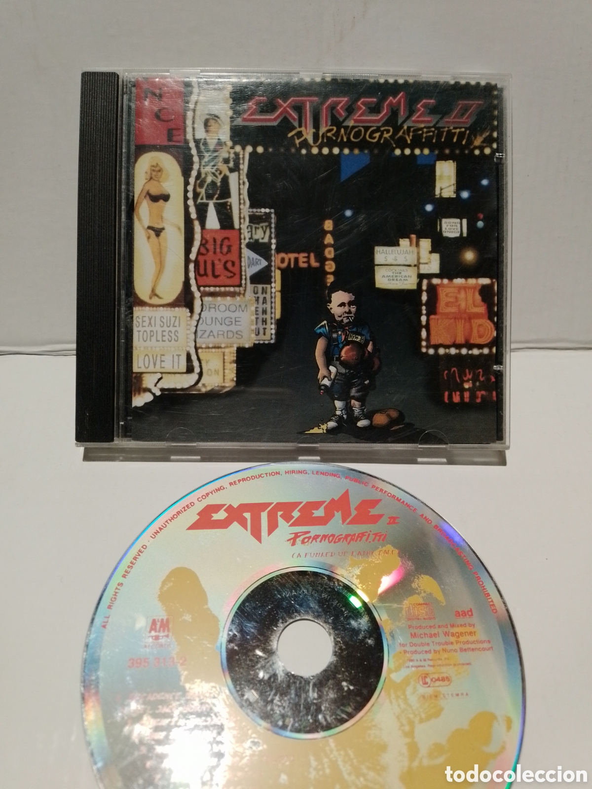 CDs de m&uacute;sica: EXTREME II - PORNOGRAFFITTI - CD - Foto 1