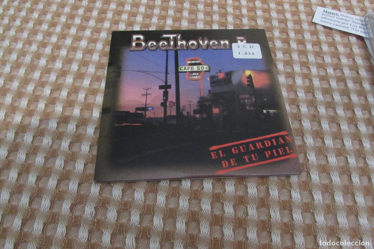 CDs de m&uacute;sica: BEETHOVEN R EL GUARDIAN DE TU PIEL CD SINGLE - Foto 1