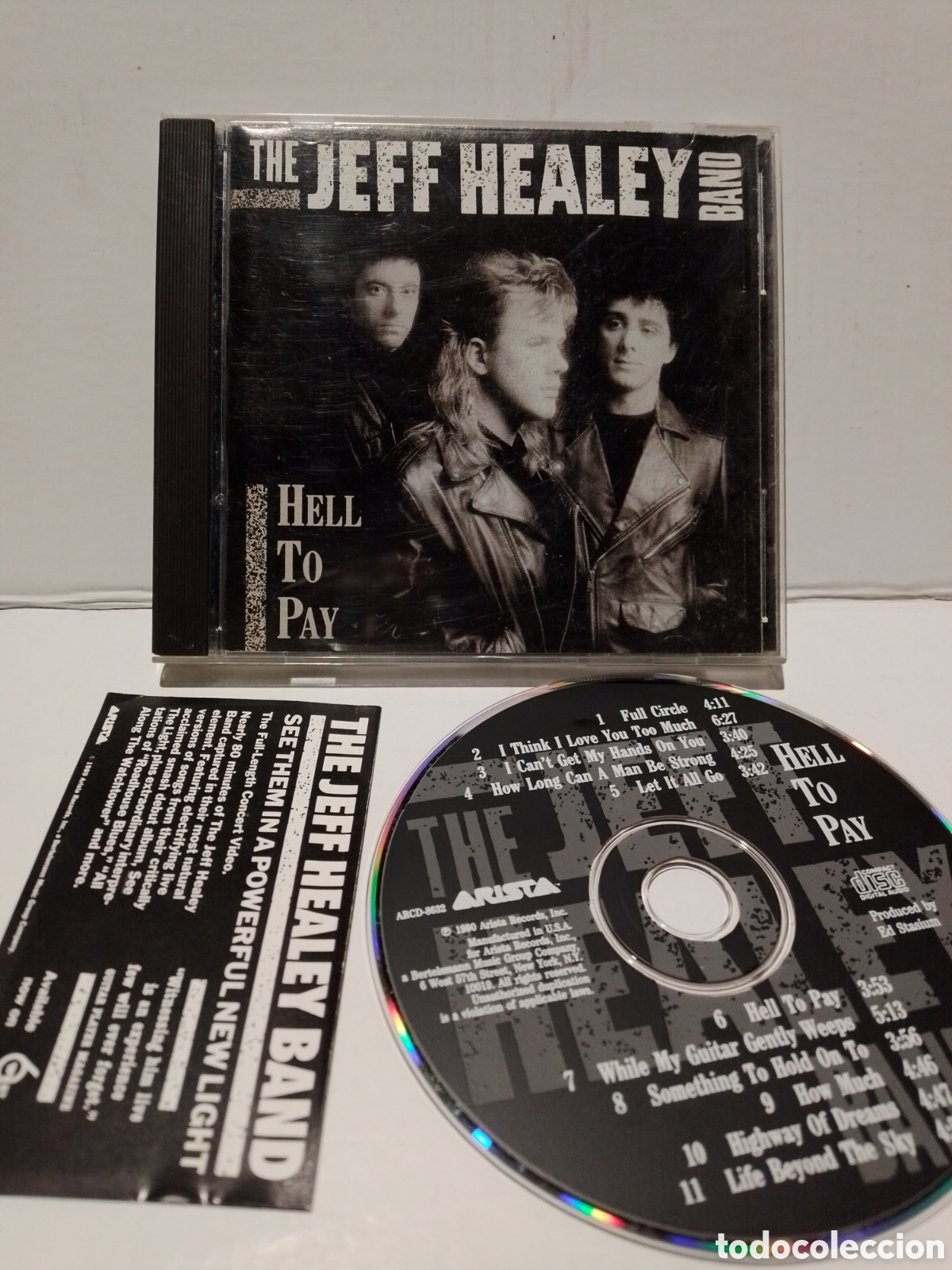 CDs de m&uacute;sica: THE JEFF HEALEY BAND - HELL TO PAY - CD - Foto 1